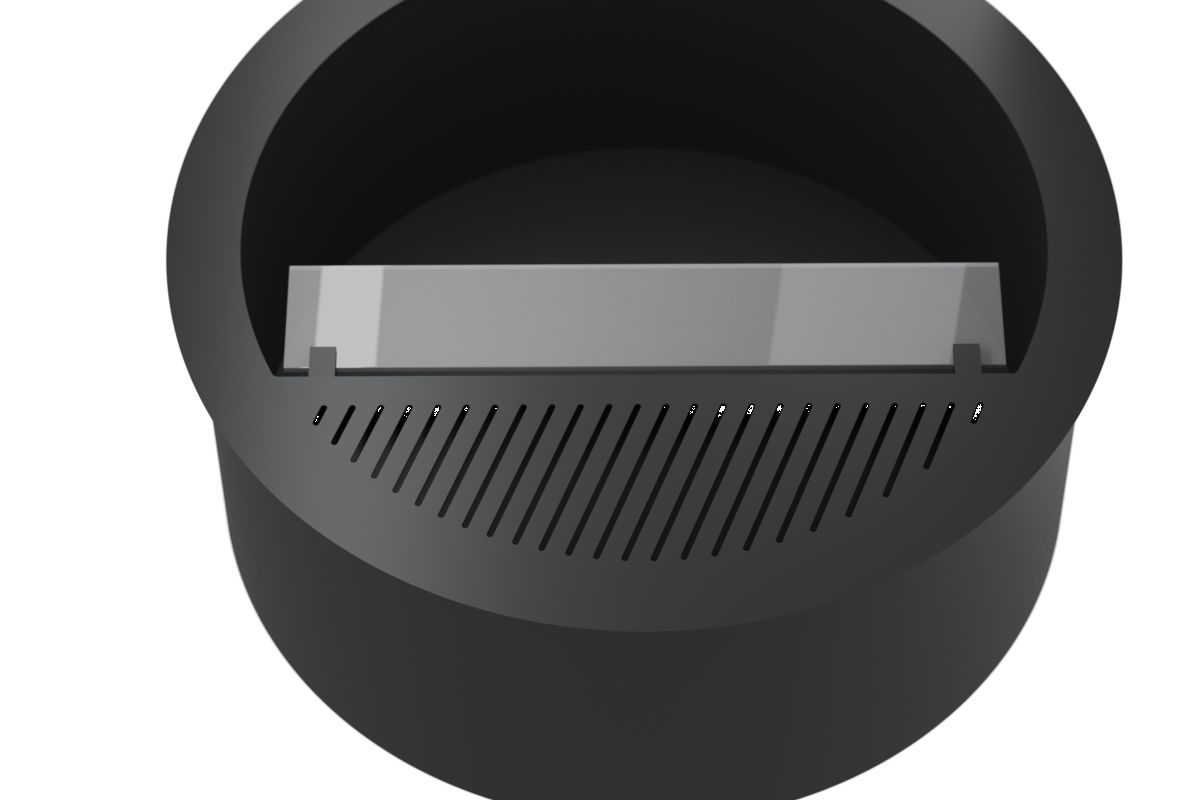 Bioburner for indoor use