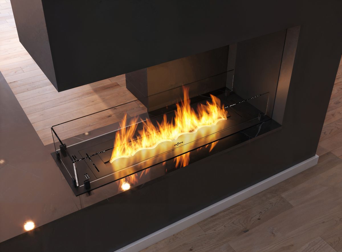 Bioburner for indoor use