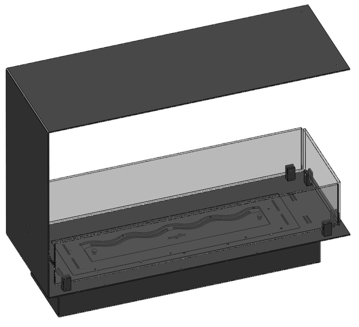 Bioburner for indoor use