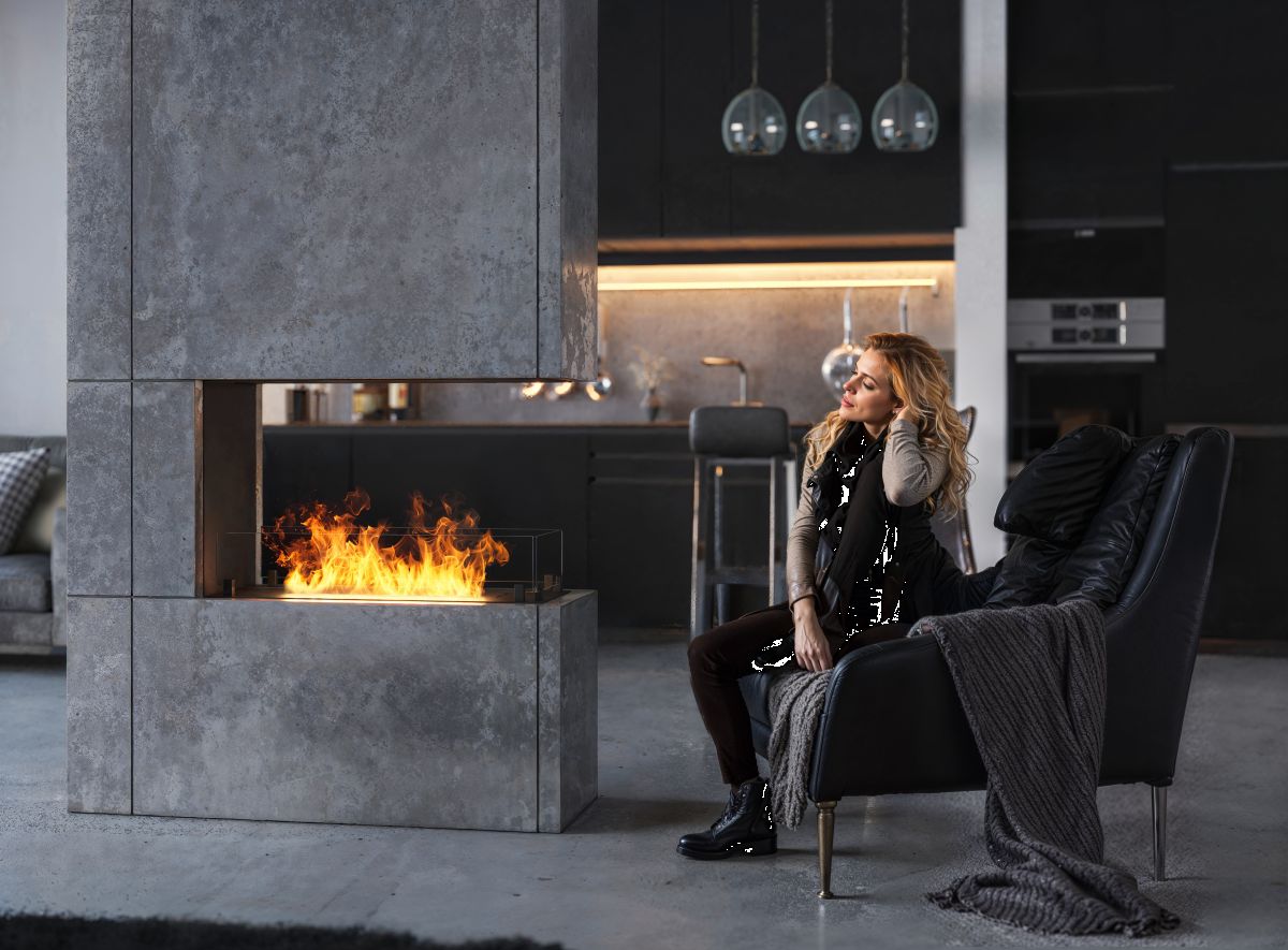 Bioburner for indoor use