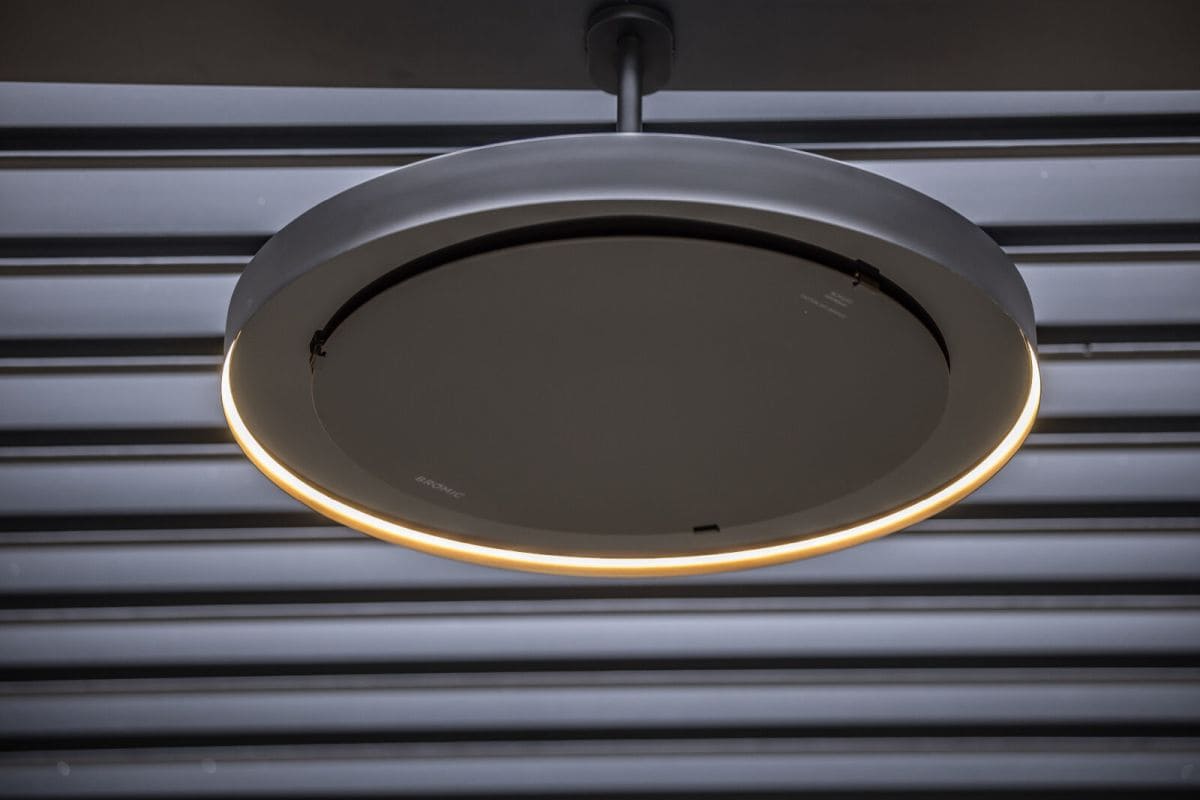 bromic eclipse patio heater off