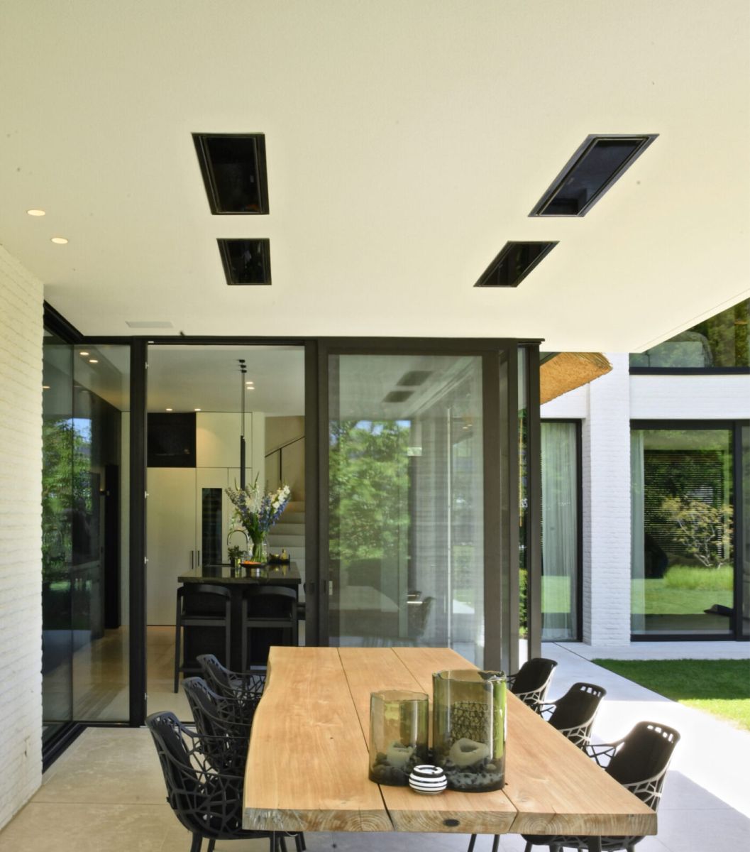 Bromic Platinum recessed patio heaters are world's best heaters