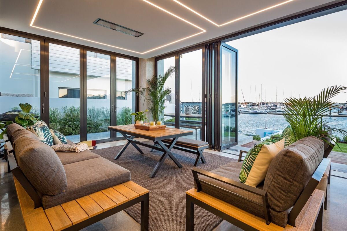 Bromic Platinum recessed patio heaters are best in class