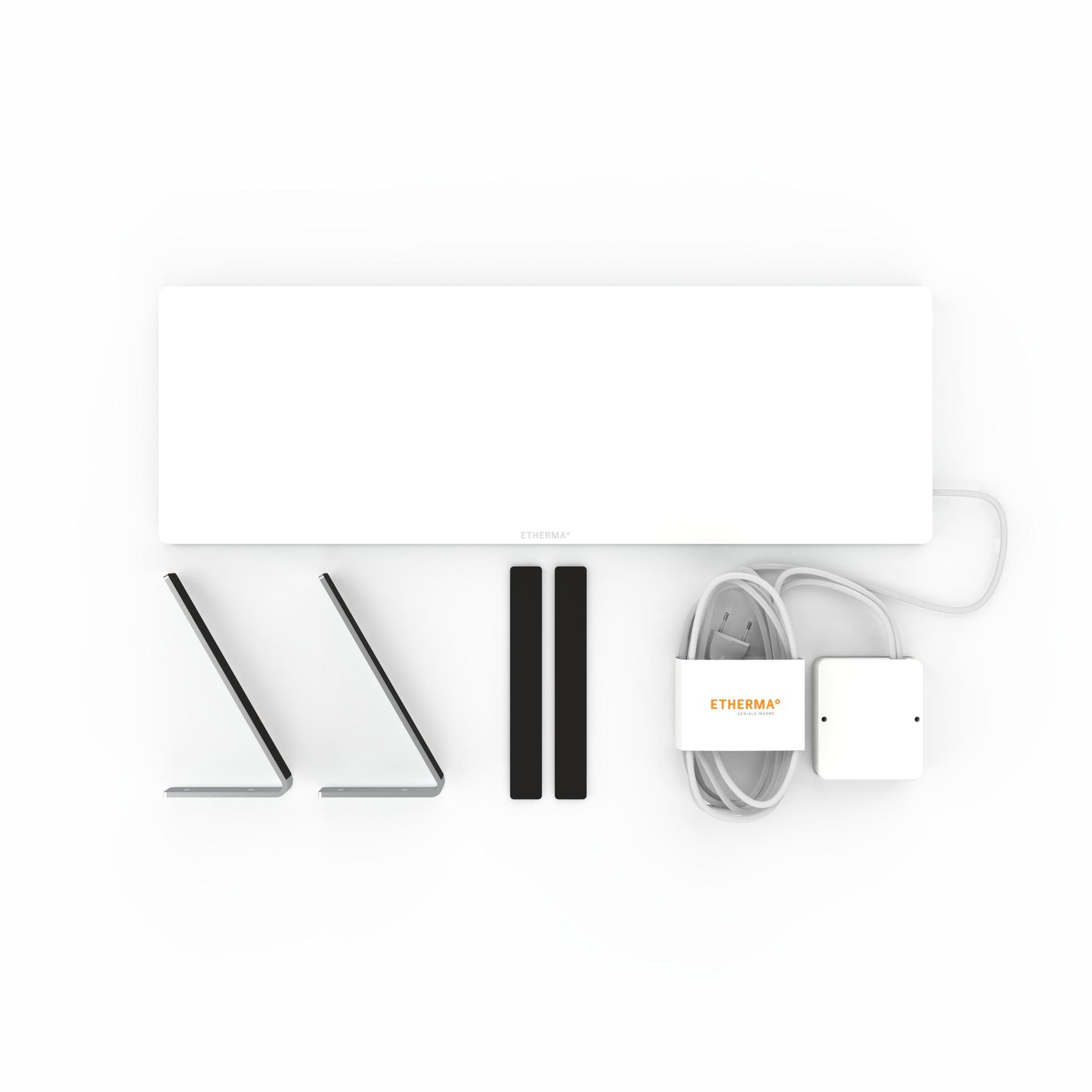 Työpistelämmitin Etherma LAVA DESK SUB2
