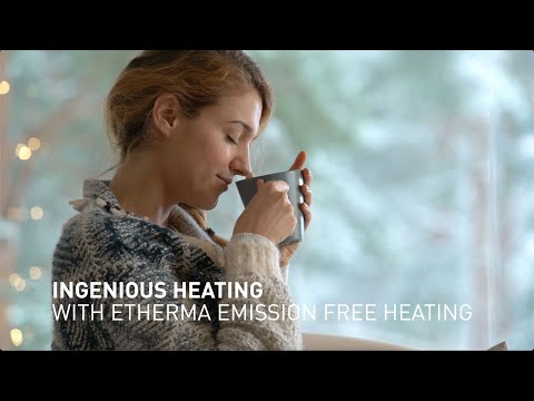 Lämpöpaneeli Etherma LAVA video