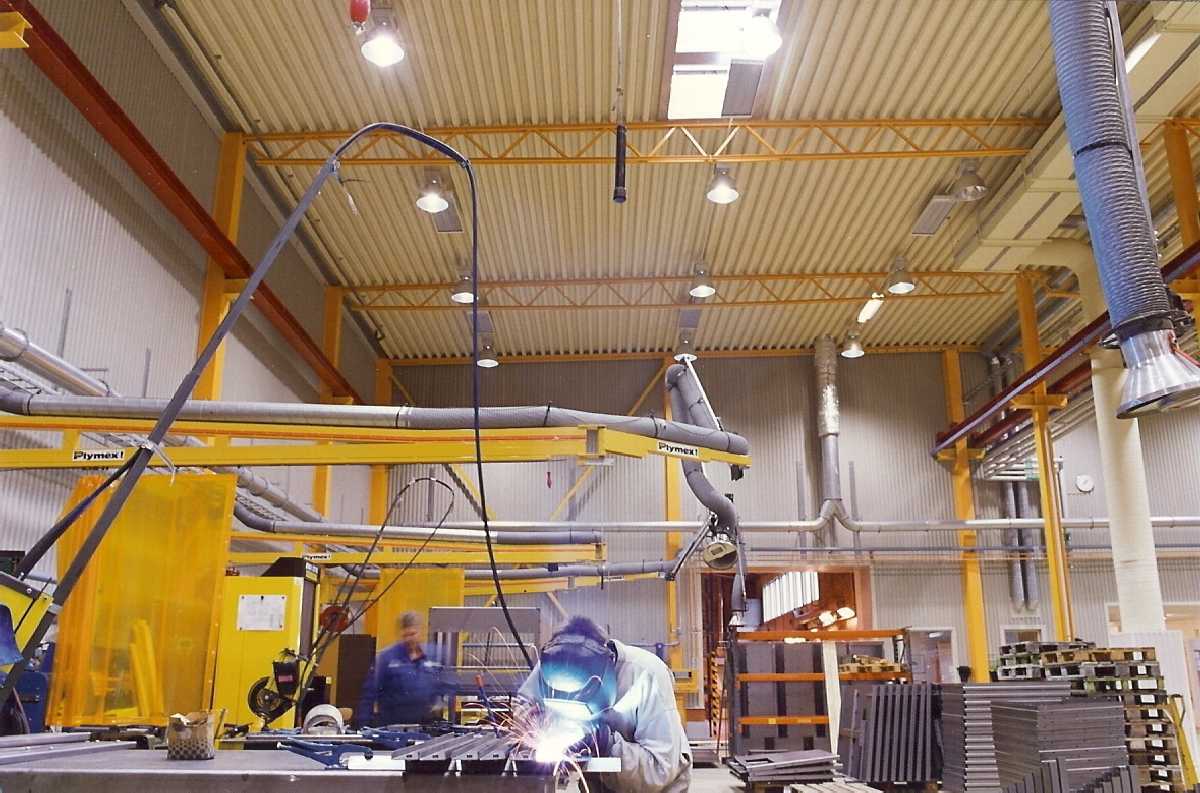 Teollisuuslämmitin Etherma EEZ