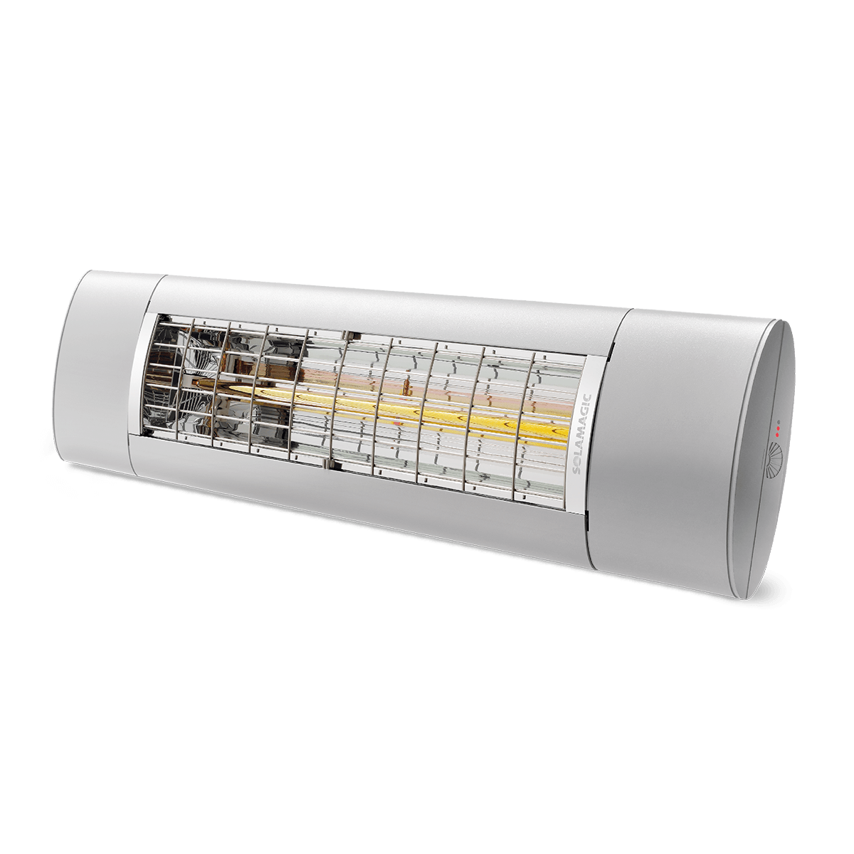 Huipputehokas lasiterassilämmitin Solamagic AIR+ 2000 BTC Bluetooth titaani