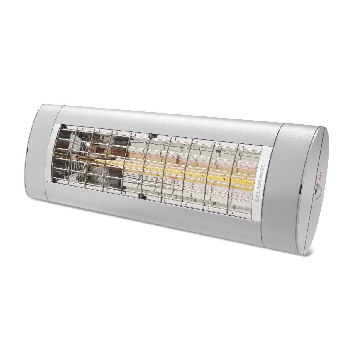 Huipputehokas lasiterassilämmitin Solamagic AIR+ 2000 titaani