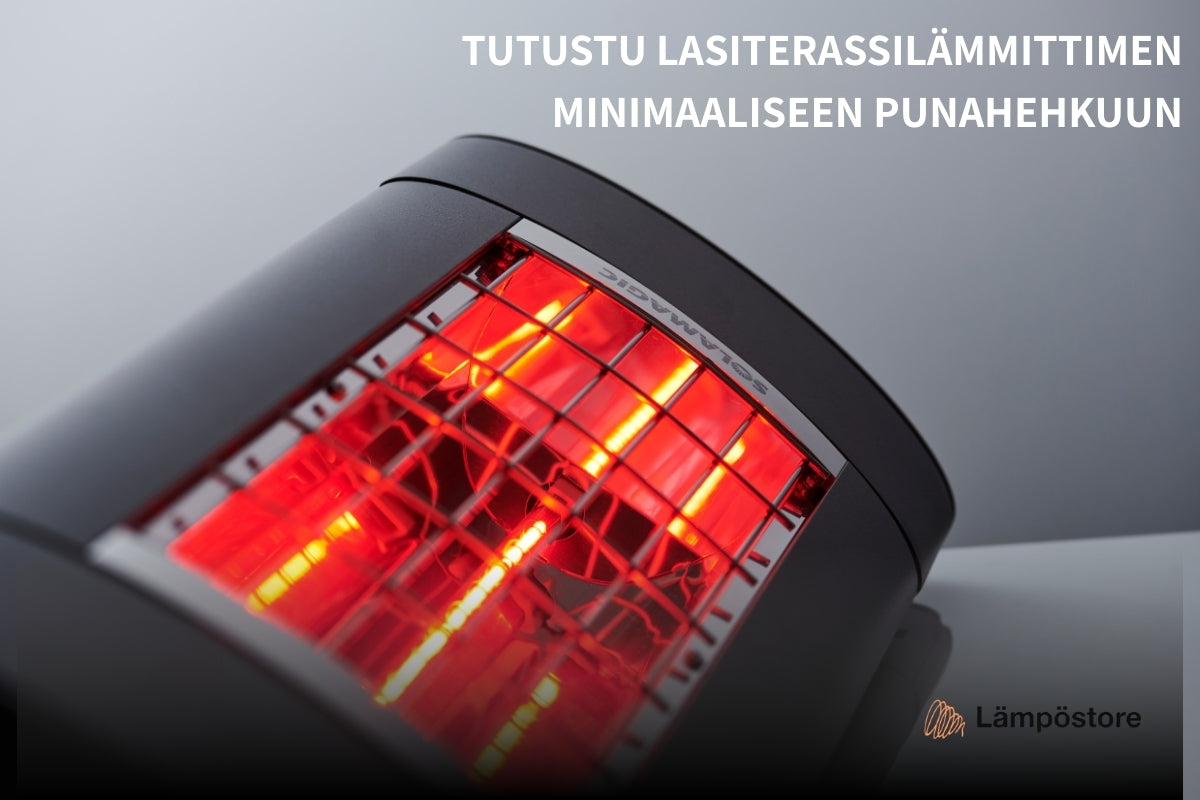 Load video: Solamagic AIR+ patio heater