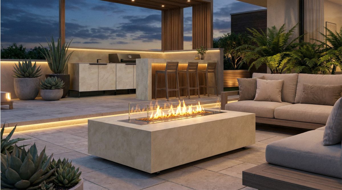 Planika Cabo Indoor/Outdoor Bioethanol Fireplace