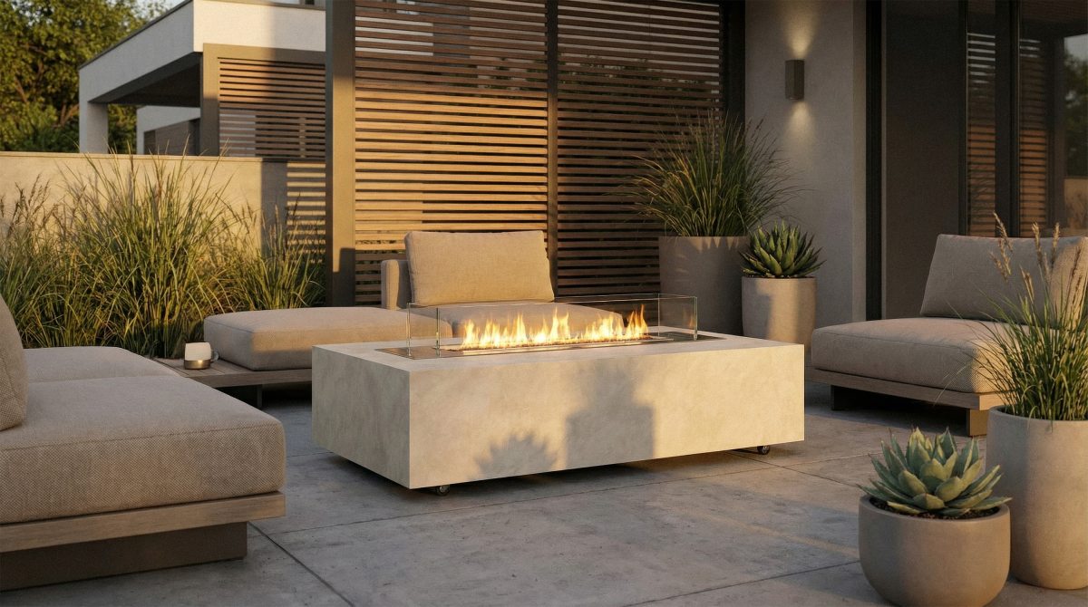 Planika Cabo Indoor/Outdoor Bioethanol Fireplace