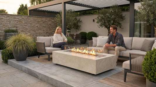 Planika Cabo Indoor/Outdoor Bioethanol Fireplace