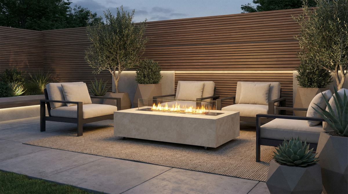 Planika Cabo Indoor/Outdoor Bioethanol Fireplace