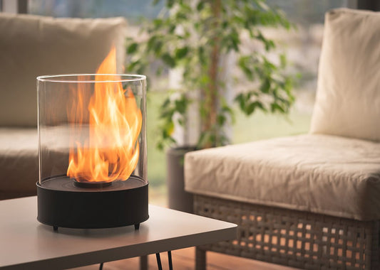Biotuli Planika Chantico Glassfire lähikuvassa.