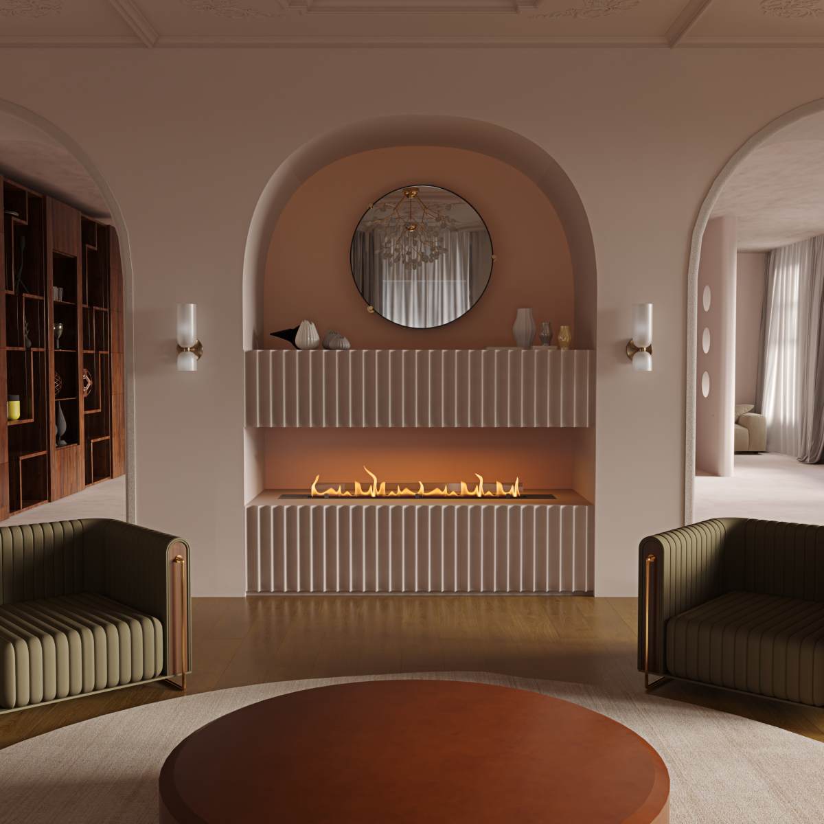 Biotakkainsertti autom. Glammfire Crea7ionEVOPlus FireLine