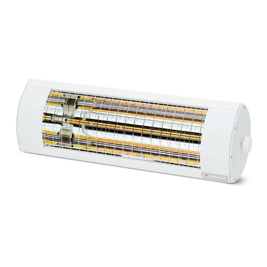 Terassilämmitin Solamagic ECO+PRO 1400 katkaisijalla valkoinen