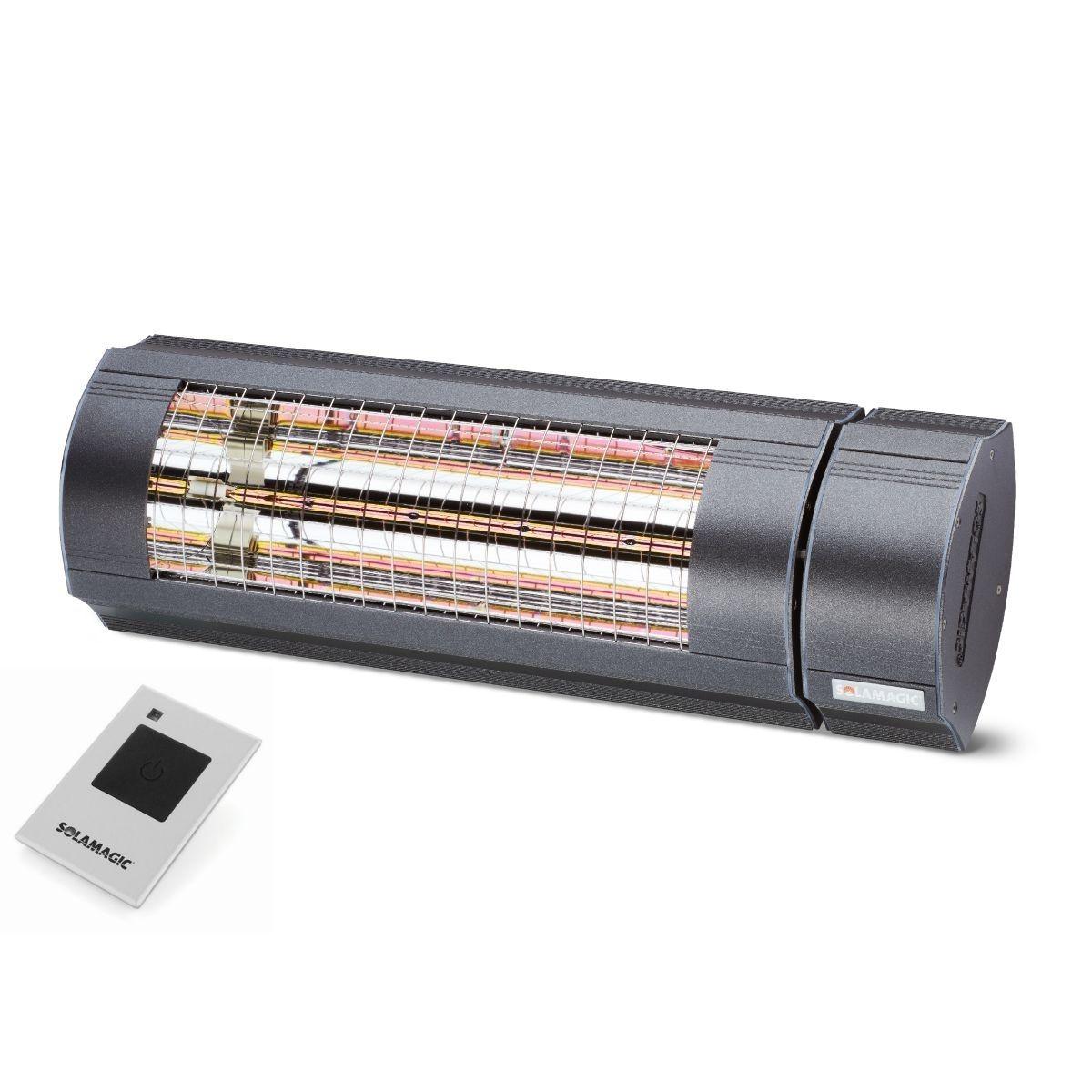 Terassilämmitin Solamagic ECO+PRO 2000 ARC antrasiitti