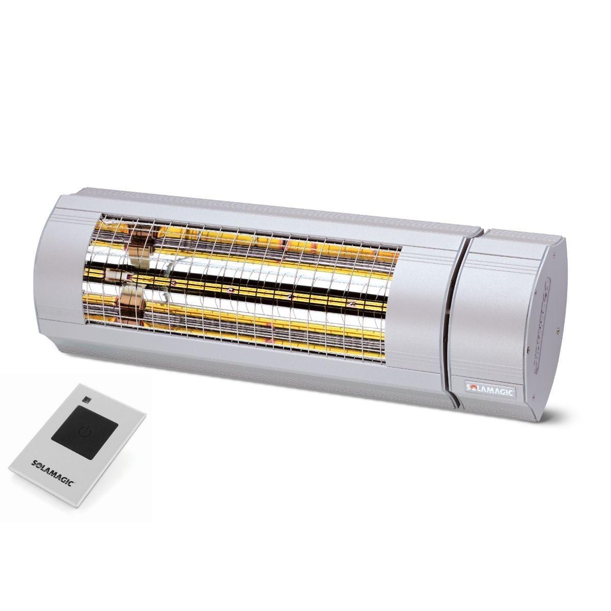 Terassilämmitin Solamagic ECO+PRO 2000 ARC titaani