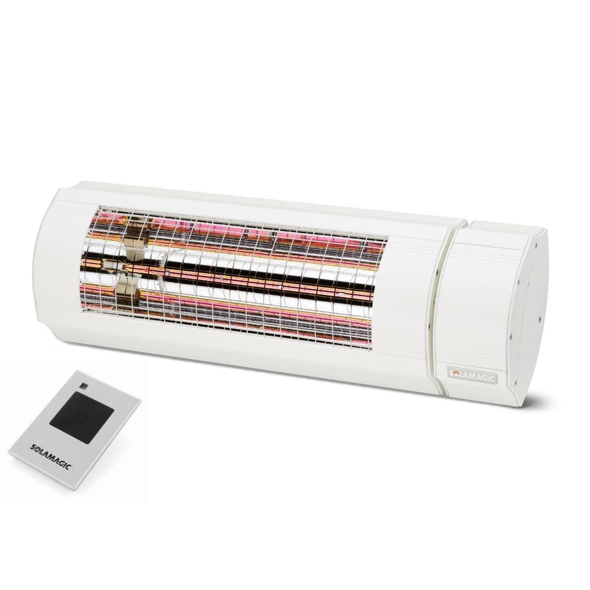 Terassilämmitin Solamagic ECO+PRO 2000 ARC valkoinen
