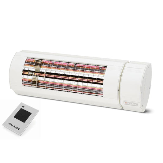Terassilämmitin Solamagic ECO+PRO 2000 ARC valkoinen