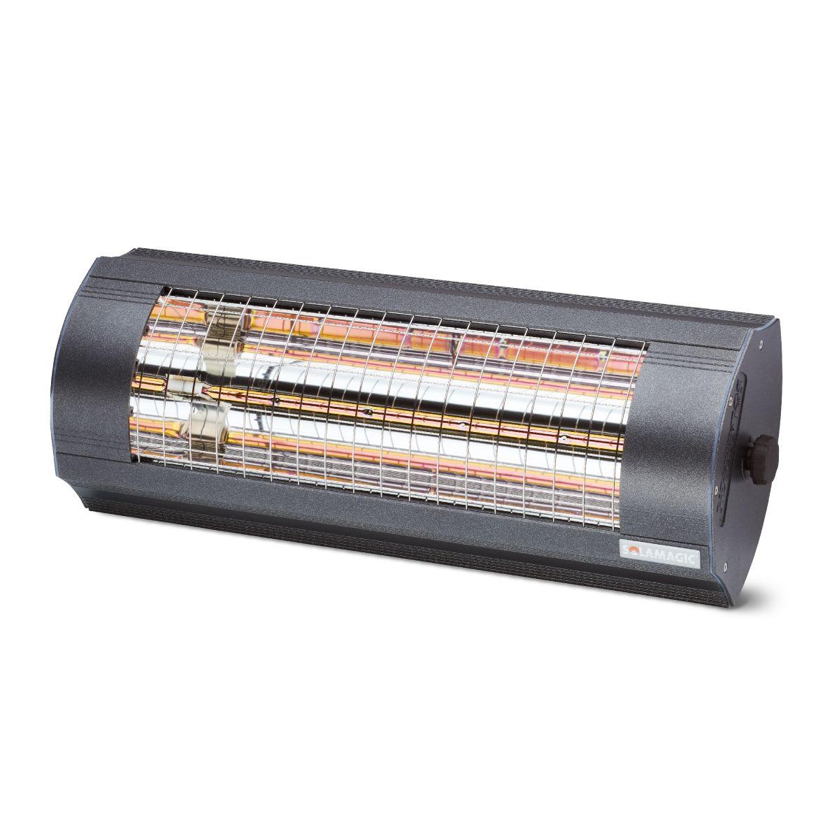Terassilämmitin Solamagic ECO+PRO 2000 antrasiitti