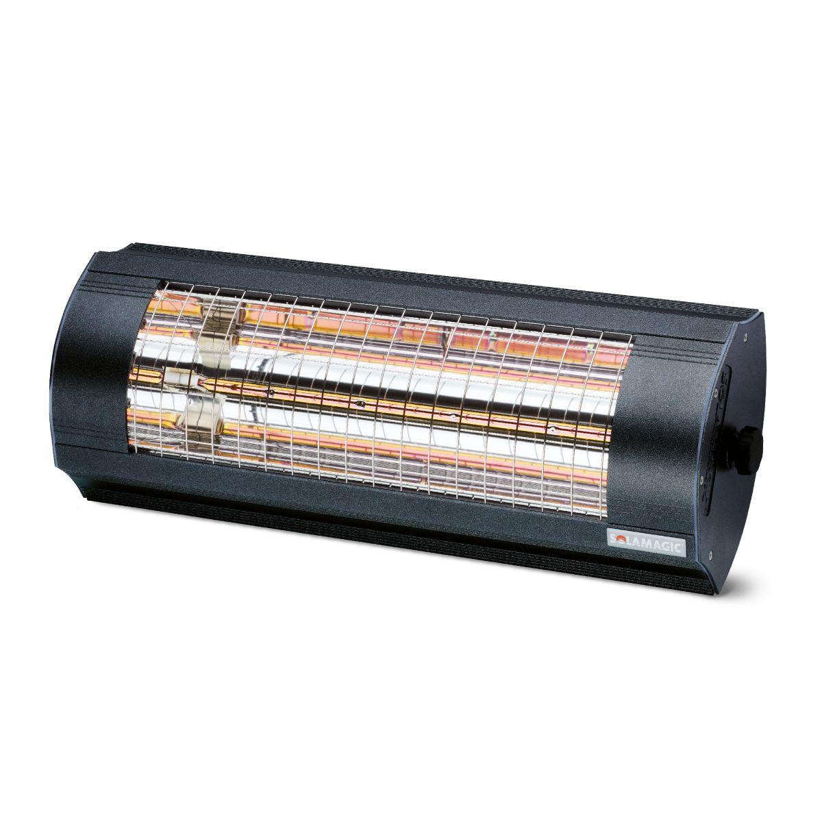 Terassilämmitin Solamagic ECO+PRO 2000 jet-black