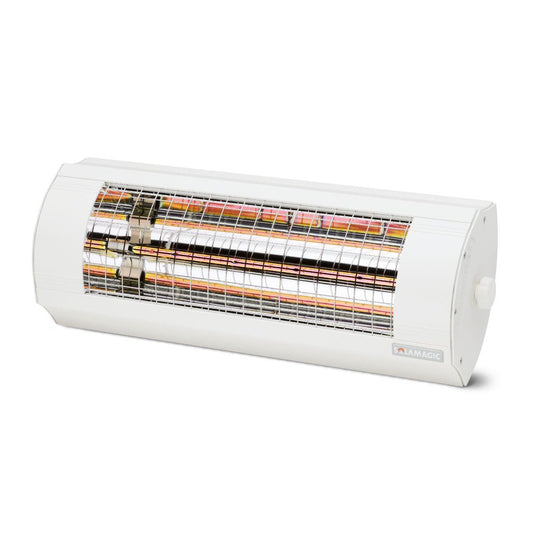 Terassilämmitin Solamagic ECO+PRO 2000 valkoinen