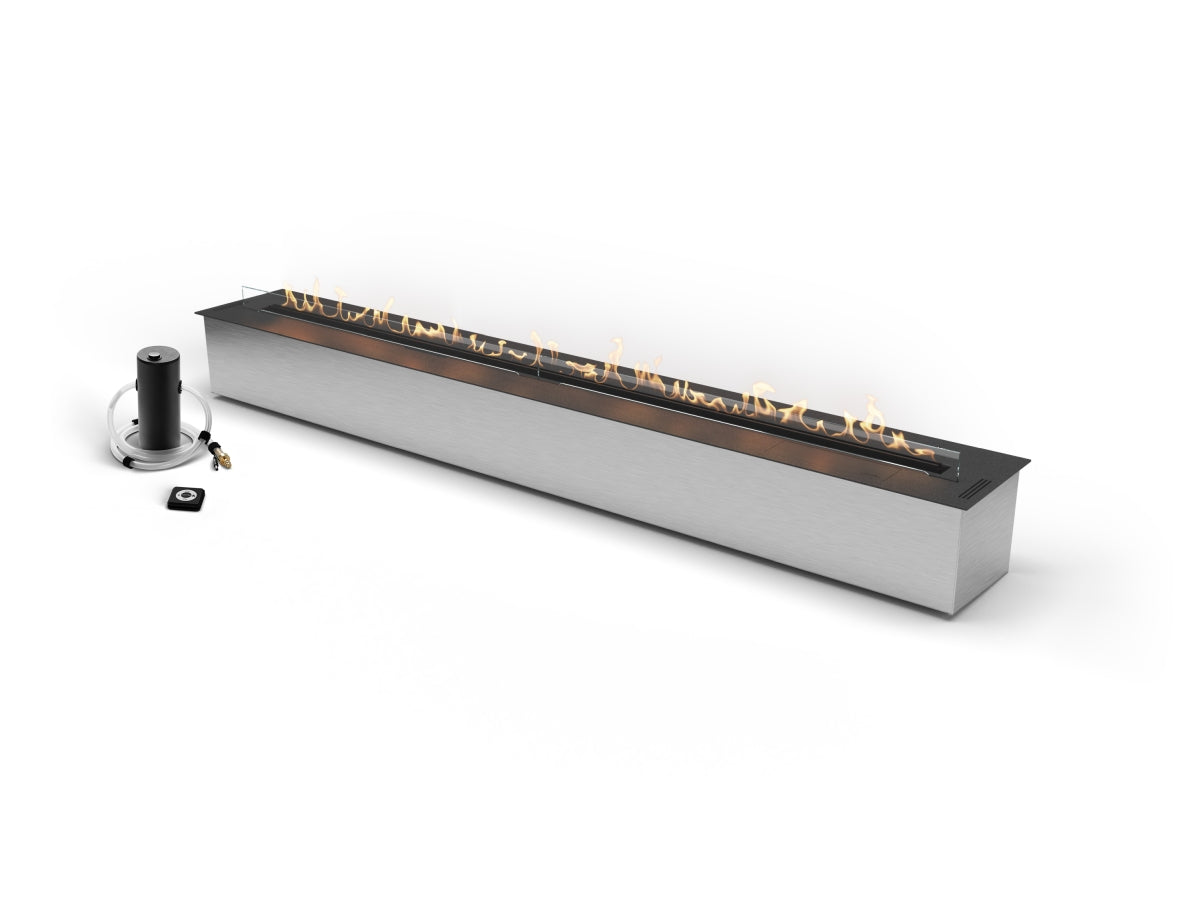 Automatic bioethanol fireplace Infire ETRONIC Inside C2000 black