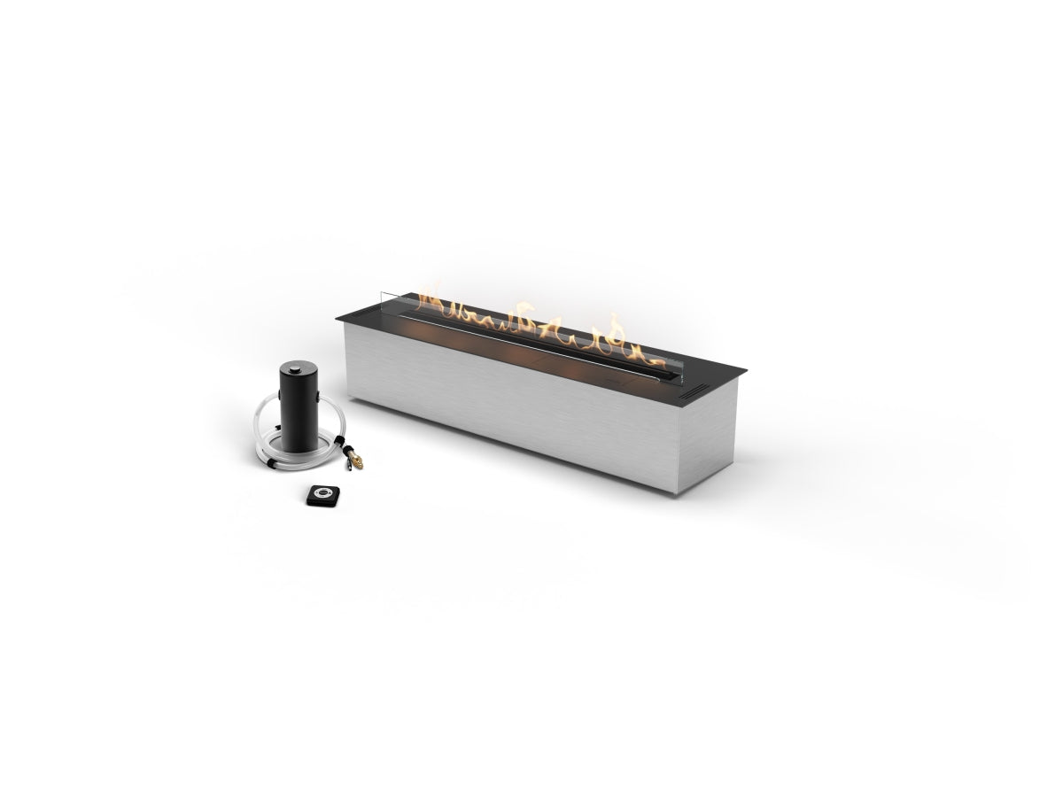 Automatic bioethanol fireplace Infire ETRONIC Inside C2000 black