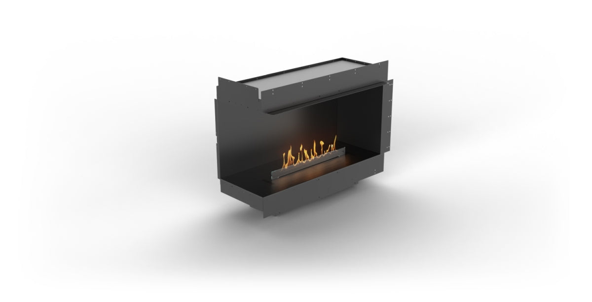 Planika Forma Left Corner Ethanol Fireplace