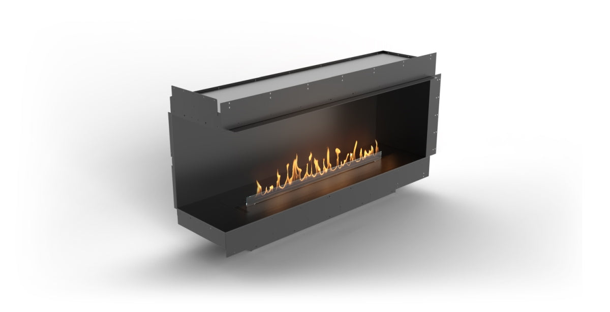 Planika Forma Left Corner Ethanol Fireplace