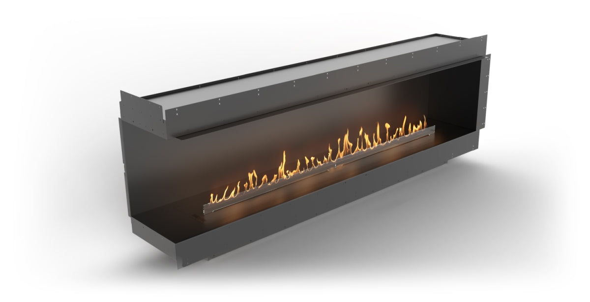Planika Forma Left Corner Ethanol Fireplace
