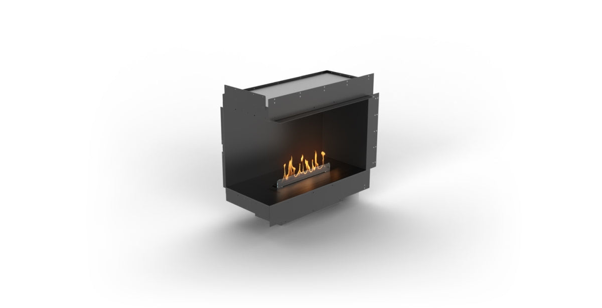 Planika Forma Left Corner Ethanol Fireplace