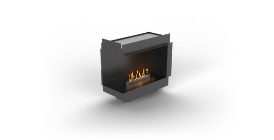 Planika Forma Left Corner Ethanol Fireplace