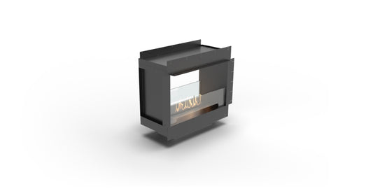 Planika Forma Tunnel Bioethanol Fireplace