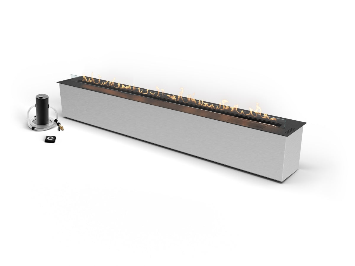 Automatic bioethanol fireplace Infire ETRONIC Inside C2000 black