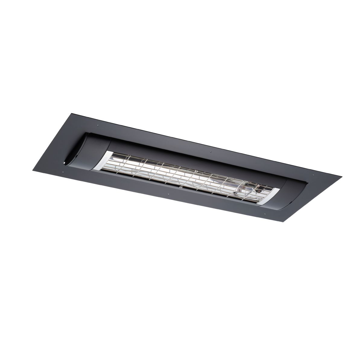 Terassilämmitin Solamagic PREMIUM+ 2500 upotettava jet-black