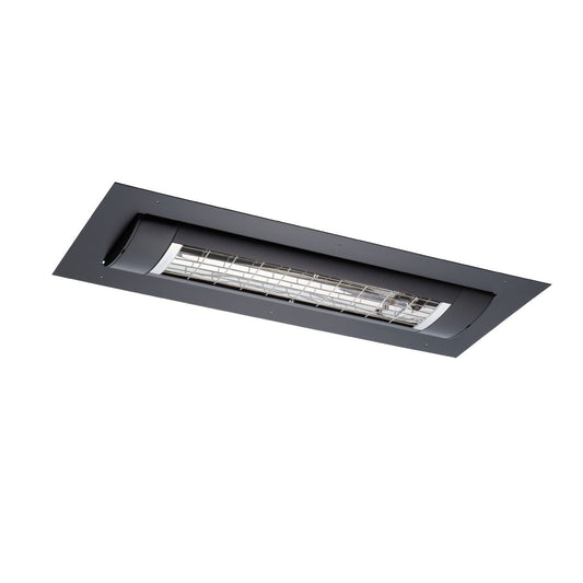 Terassilämmitin Solamagic PREMIUM+ 2500 upotettava jet-black