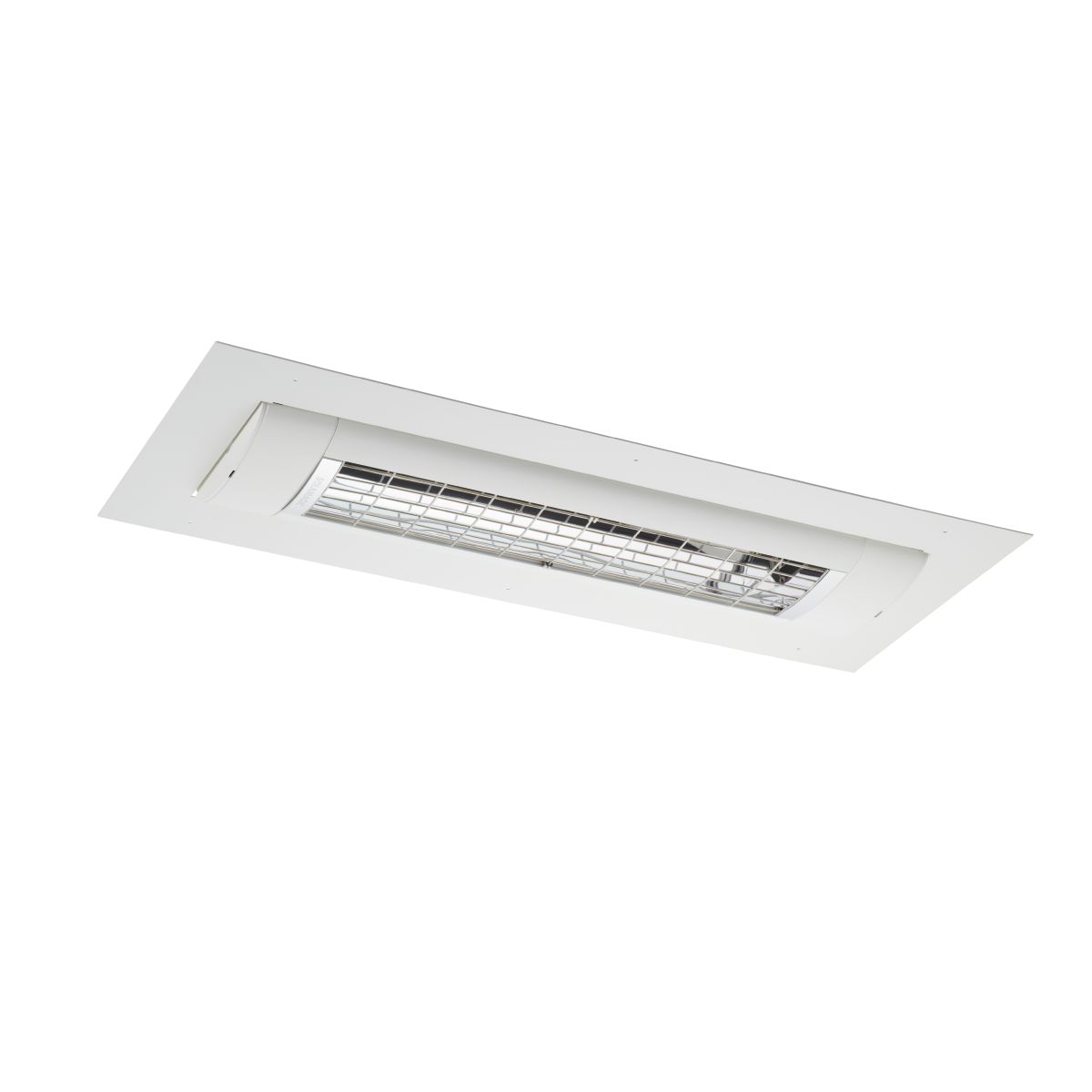 Terassilämmitin Solamagic PREMIUM+ 2500 upotettava valkoinen