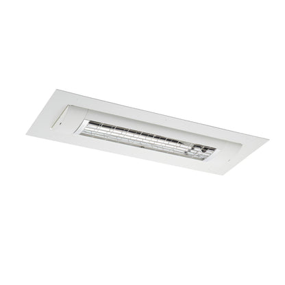 Terassilämmitin Solamagic PREMIUM+ 2500 upotettava valkoinen