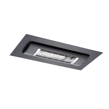 Terassilämmitin Solamagic PREMIUM+ 2000 upotettava jet-black