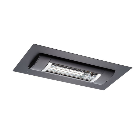 Terassilämmitin Solamagic PREMIUM+ 2000 upotettava jet-black