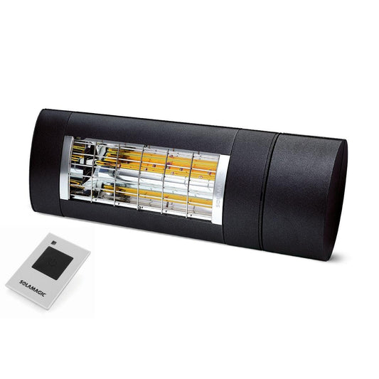 Terassilämmitin Solamagic PREMIUM+ 2000 ARC jet-black