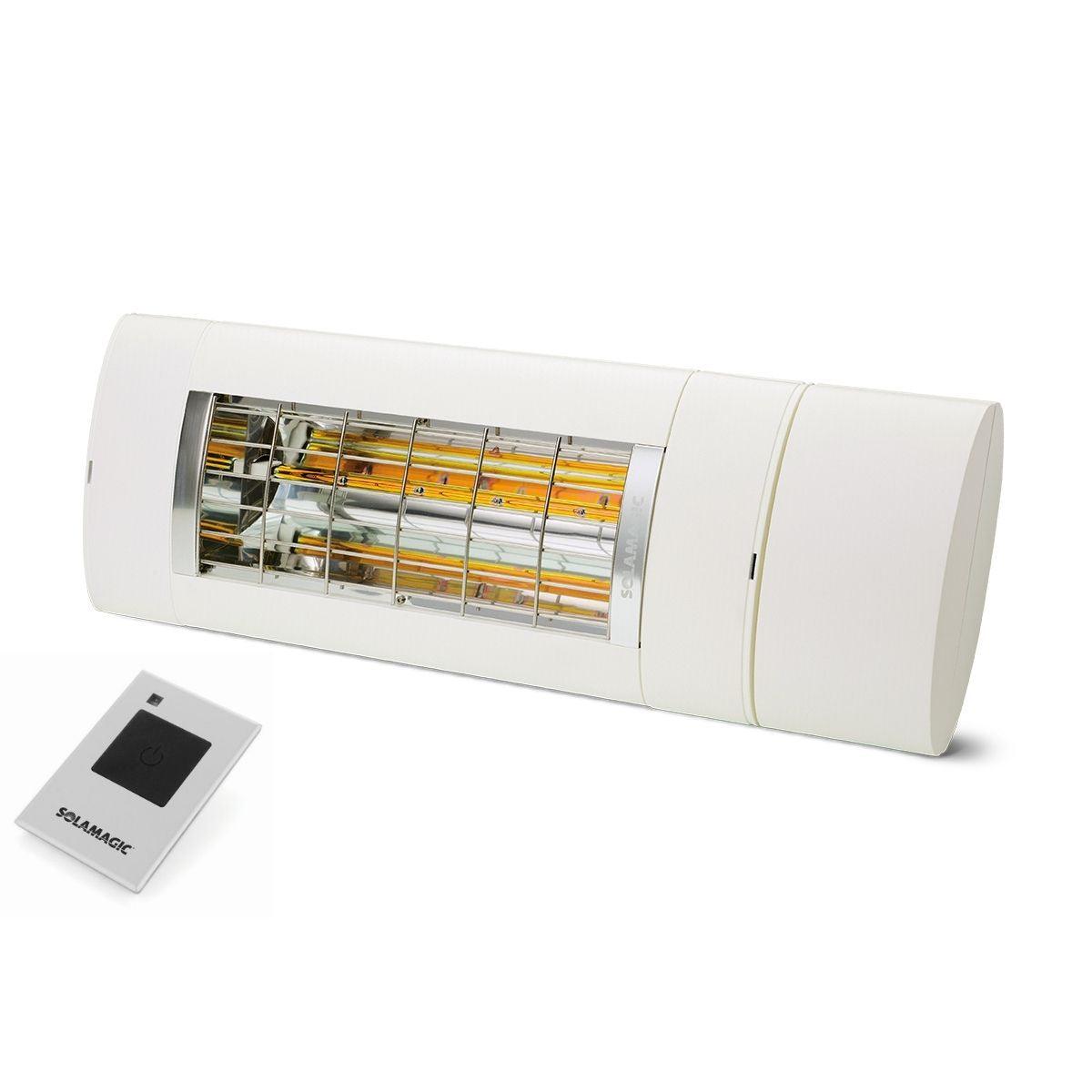 Terassilämmitin Solamagic PREMIUM+ 2000 ARC valkoinen