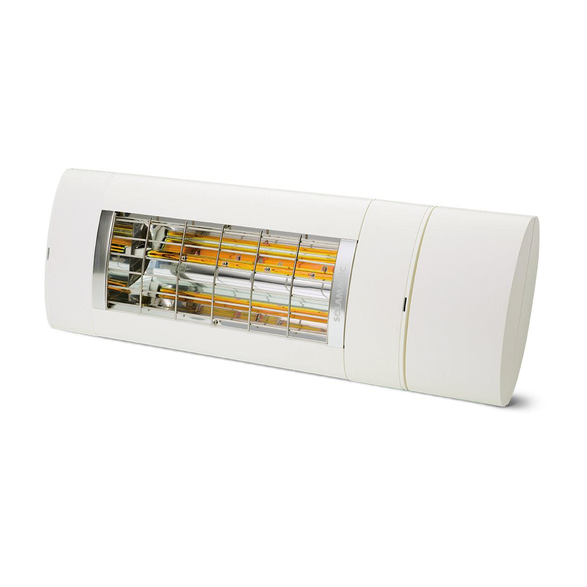 Terassilämmitin Solamagic PREMIUM+ 2000 BTC Bluetooth valkoinen