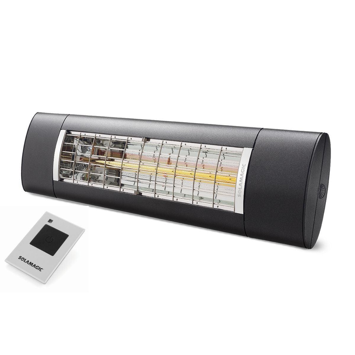 Terassilämmitin Solamagic PREMIUM+ 2500 ARC antrasiitti