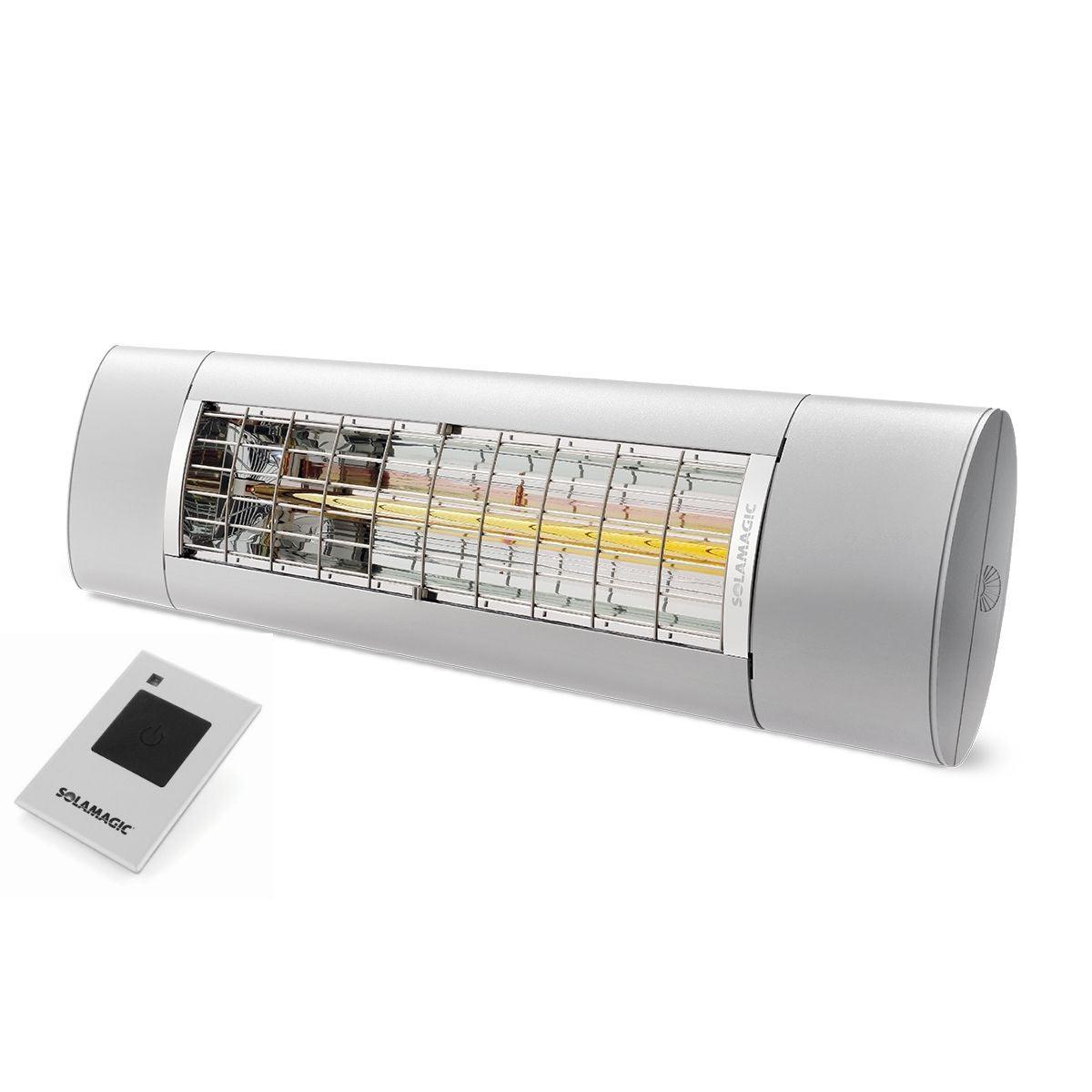 Terassilämmitin Solamagic PREMIUM+ 2500 ARC titaani