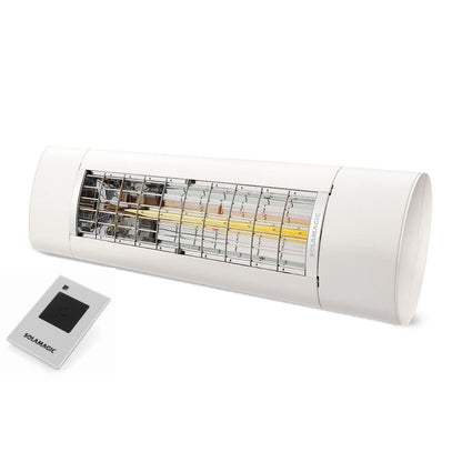 Terassilämmitin Solamagic PREMIUM+ 2500 ARC valkoinen