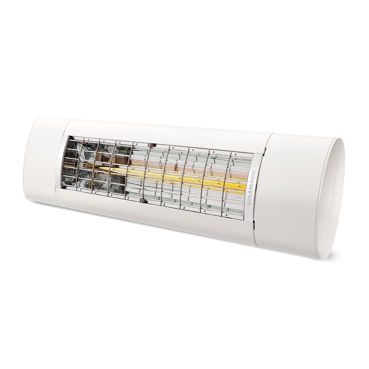 Terassilämmitin Solamagic PREMIUM+ 2500 BTC Bluetooth valkoinen