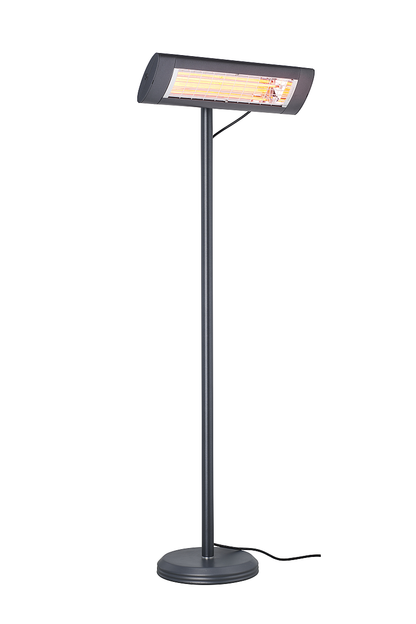 Terassilämmitin Solamagic PREMIUM+ 2500 jalustalla